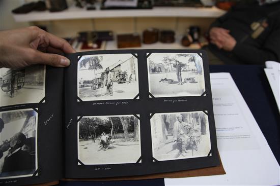 Joan Blythe - a nurse working in China: Medals and items relating to her time there including internment in the 1940s,